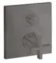 AXOR-HG-AXOR-Citterio-Thermostat-Unterputz-mit-Ab-und-Umstellventil-und-Kreuzgriff-Brushed-Black-Chrome-39725340 gallery number 1